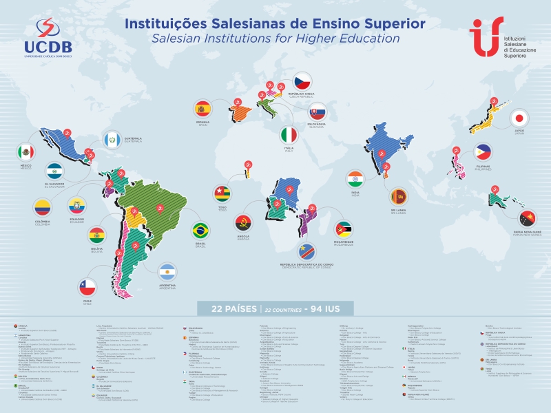 Instituições Salesianas de Educação Superior